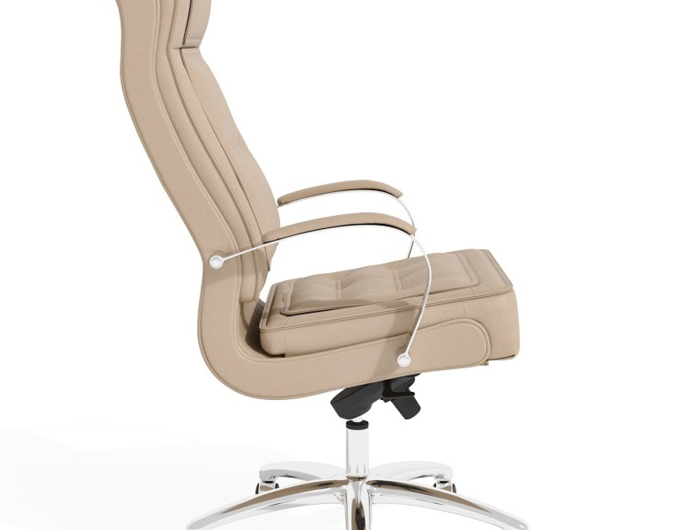 Кресло руководителя Силуэт А — фото № 2